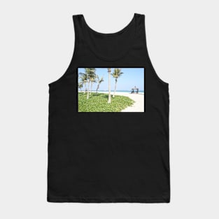 Beach Landscape Tank Top